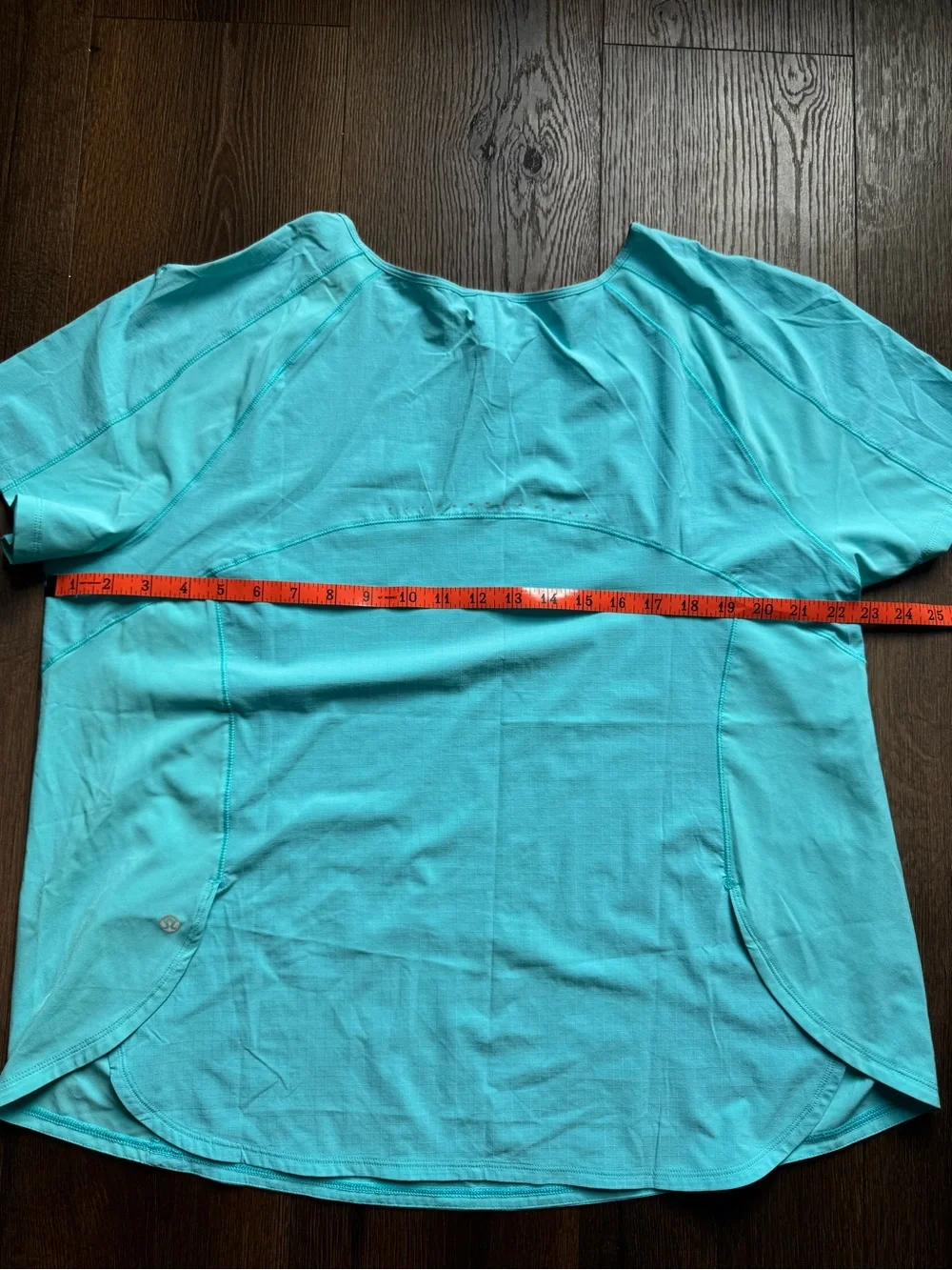 Lululemon Women’s Short Sleeve Athletic Tee Turquoise Blue